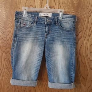 Hollister Classic Stretch Cut-off Shorts